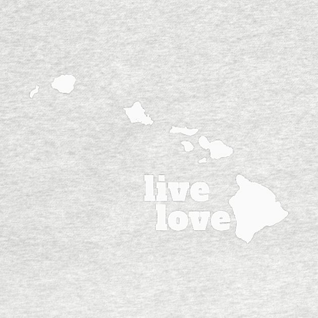 Hawaii - Live Love Hawaii by Yesteeyear